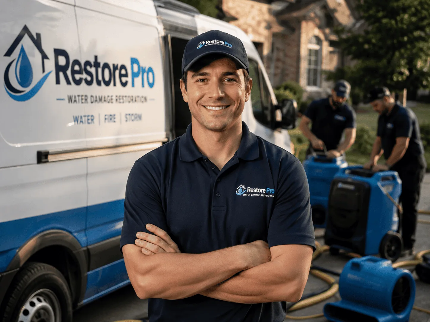 Water Damage Restoration company in Badger, AK