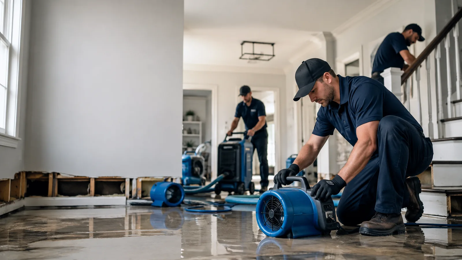 Water Damage Restoration in Badger, AK near me